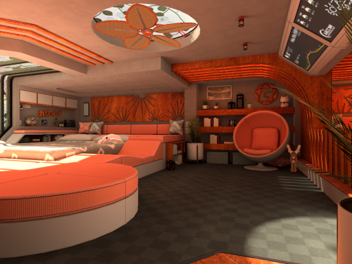 Solar Cabin