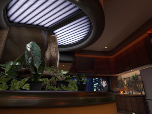 Cy's City Apartment