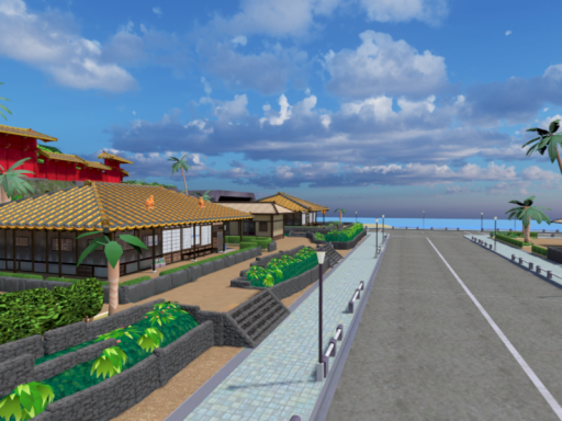 Okinawa-style house