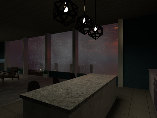 A Haven's Rainfall