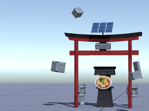 우동 짬통