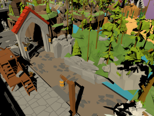 Random assets thrown together