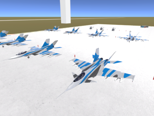 Tsukimi's Flight Training