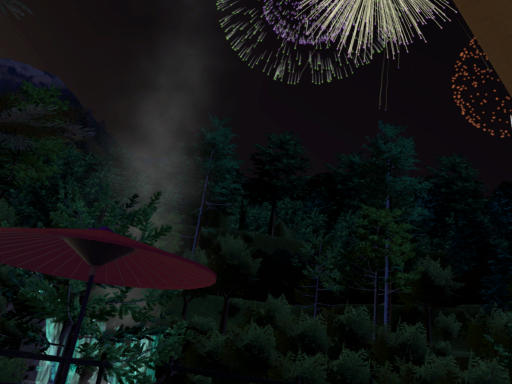 memo forest night