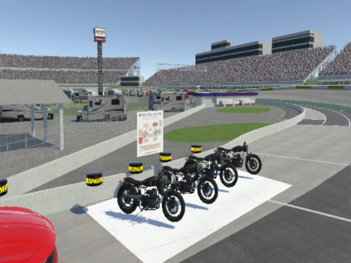 Autorace - OvalCircuit of JapaneseMotorcycleRace
