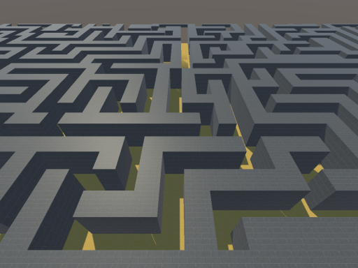 Desert Maze (Hard)