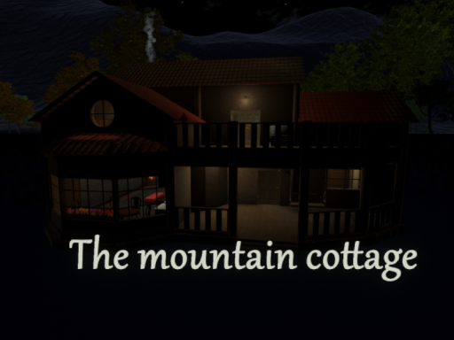 The mountain cottage Day⁄Night