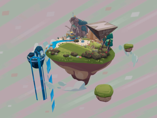 SU Island