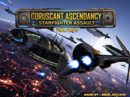 Coruscant Ascendancy˸ Starfighter Assault