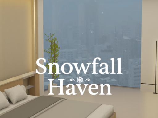 雪降る静かな町 -Snowfall Haven- 눈 내리는 마을