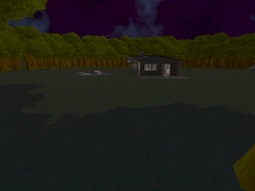 the woods