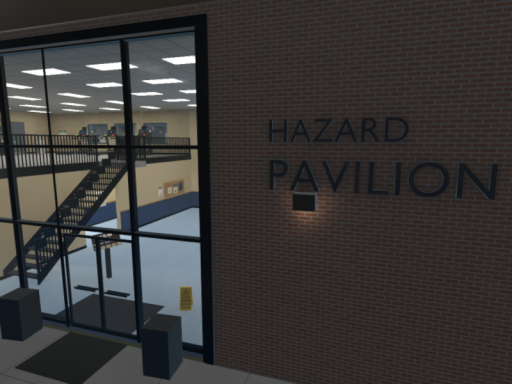 Hazard Pavilion