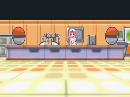 Pokemon Center RSE with PokeMart BRY