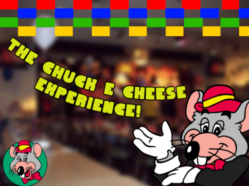 The Chuck E Cheese Vr Experience