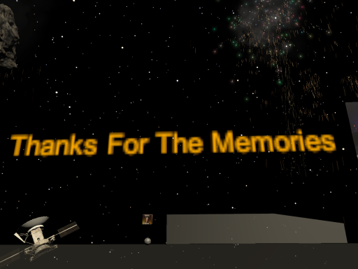 Thanks For The Memories