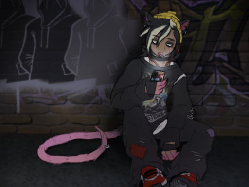 Griff's Fur-Nite avatars