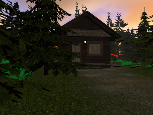 Cabin in the Forrest