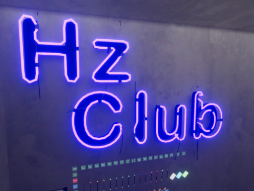 HzClub_ちょっと音にこだわったクラブ
