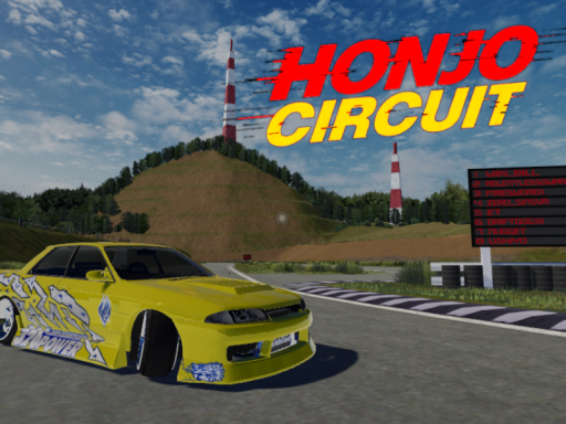 Honjo Circuit - CVS2 Drift