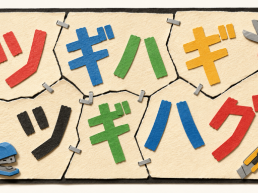 【謎解きワールド】ツギハギツギハグ