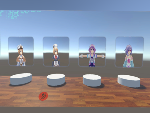 Neptunia Avatars