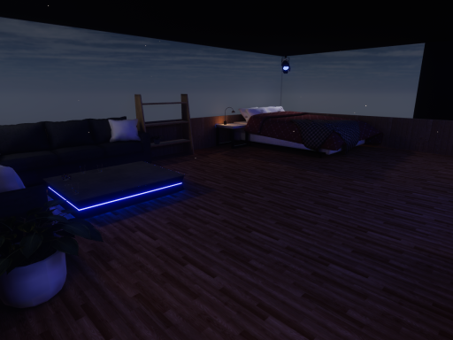 Apartment at Night