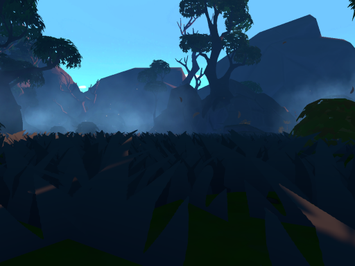 Quiet forest