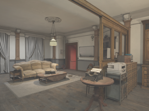 Resident Evil Requiem - Guard Office