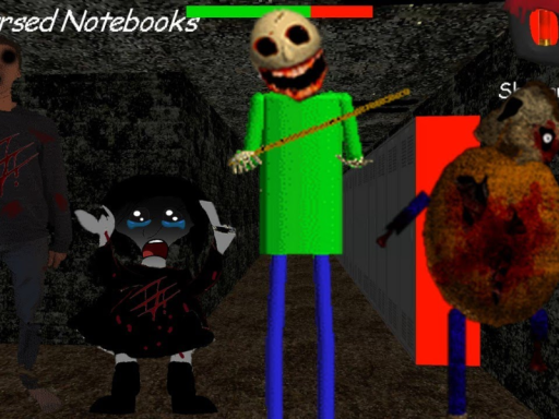 Baldi․Exe Retake （Semi update）