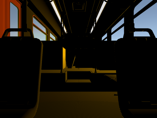 the bus