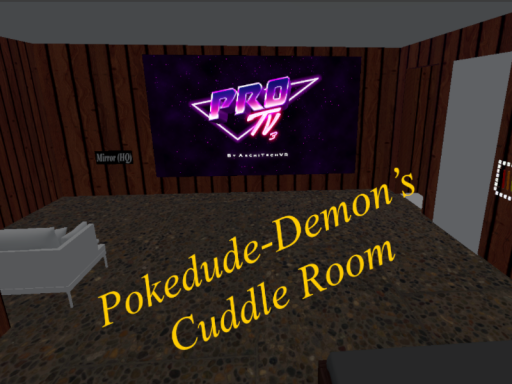 Pokedude-Demon's Cuddle Room