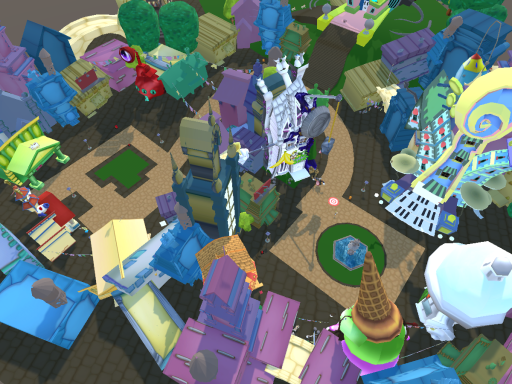 Toontropolis VR （toontown 2）