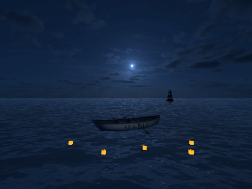 House on the sea