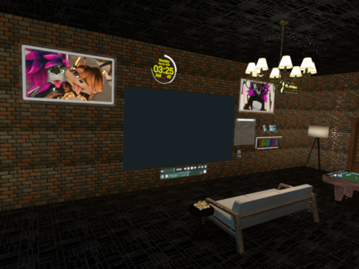 Vixen's Chill Space