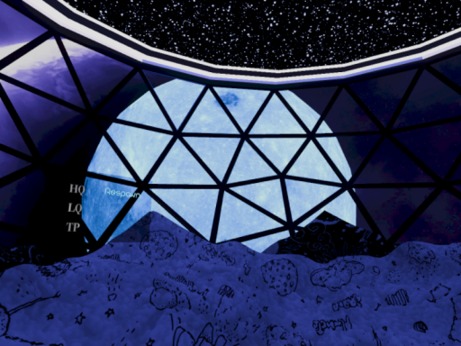 Red's Interstellar Relaxation World