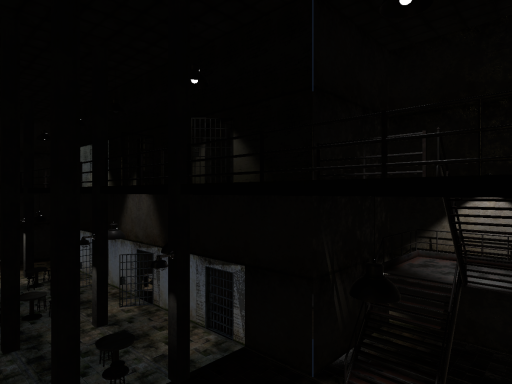 Abandoned Prison