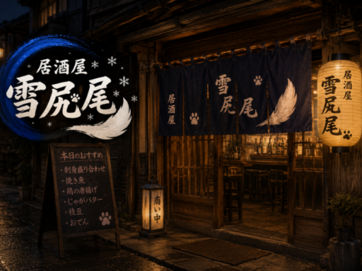 居酒屋「雪尻尾」
