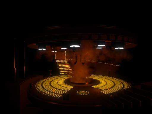 Carbon Freeze Chamber