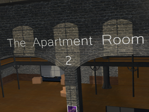 ［LEGACY］ The Apartment Room 2 （SDK3）