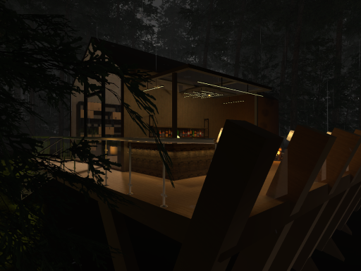 Woody Cabin