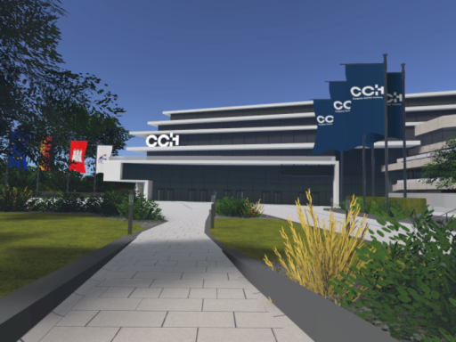 CCH Hamburg （Unofficial Eurofurence）