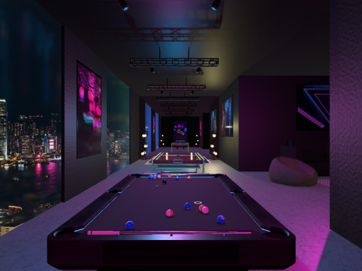 Neon Chill