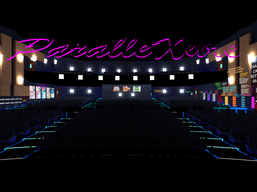 Parallexure Purple （メルのシアター）