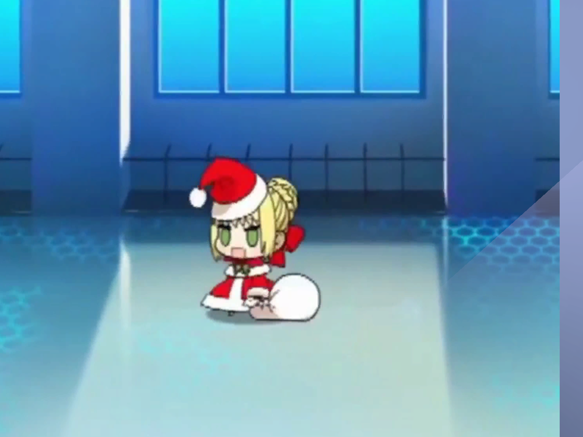 Santa Nero Padoru Avatars （Original）