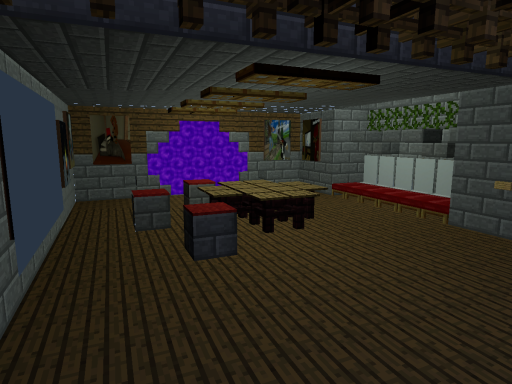 VRChat Minecraft Home