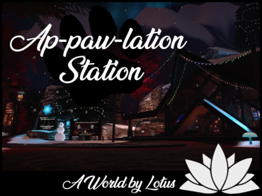 Ap-paw-lation Station