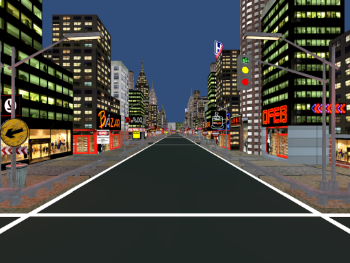 night city