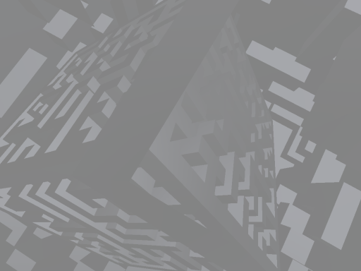 Meaningless cube