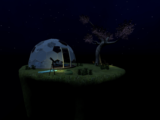 Floating island