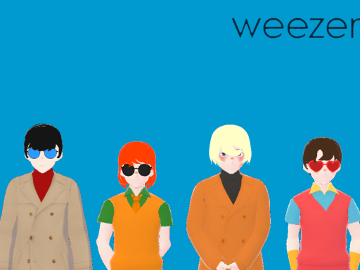 Just Aj's Avatar world （Weezer update）
